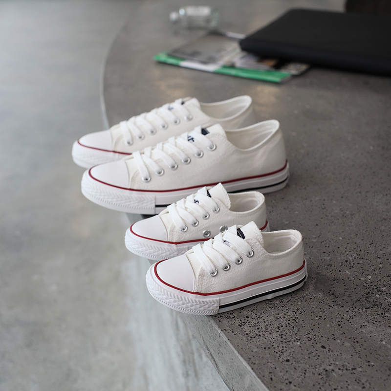 Giày thể thao cho bé [Có cả size cho Mẹ] CG24 Trắng