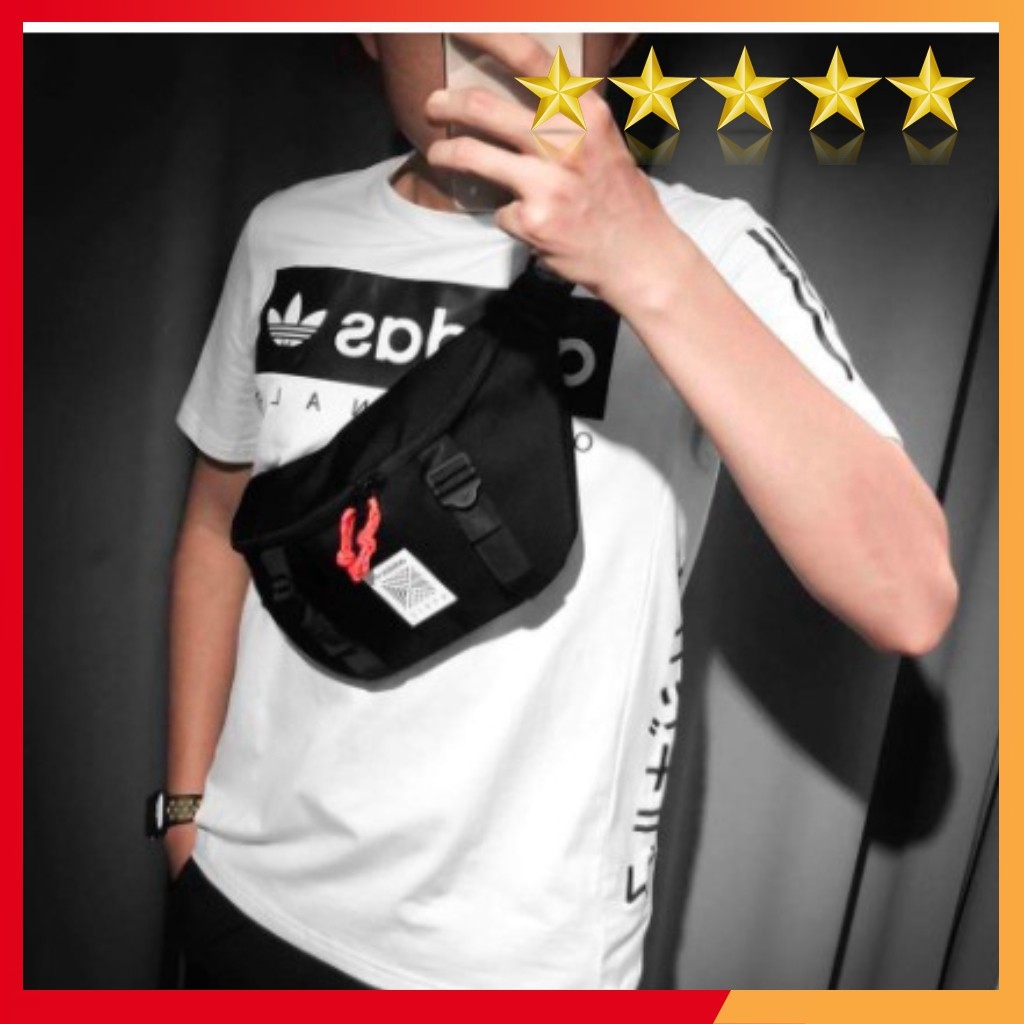 ✔✌  Túi đeo chéo nam   nữ Adidas Atric ⚡Bum bag⚡Túi bao tử chéo thời trang cao cấp