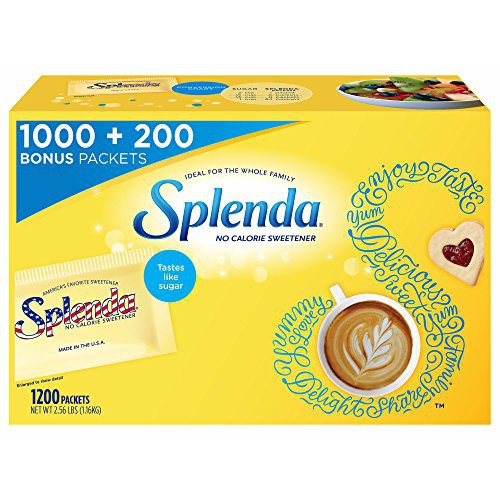 100 Gói Đường Ăn Kiêng Splenda Xách Tay Mỹ