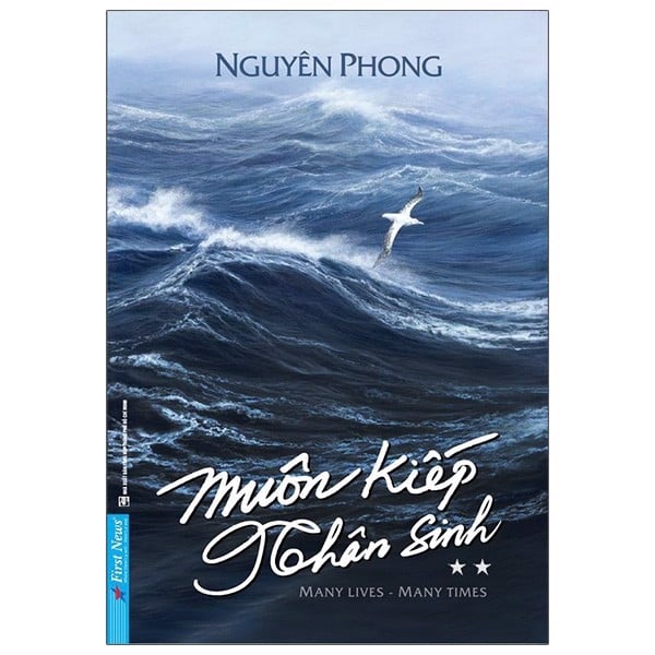 ComBo sách Muôn Kiếp Nhân Sinh tập 2 in màu