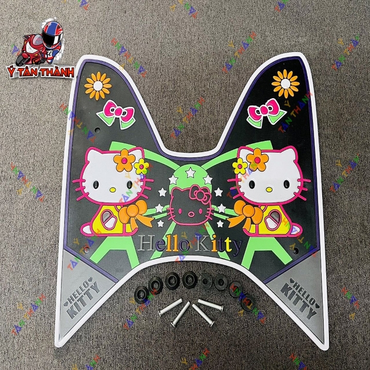 Thảm lót chân hello kitty vision 2016