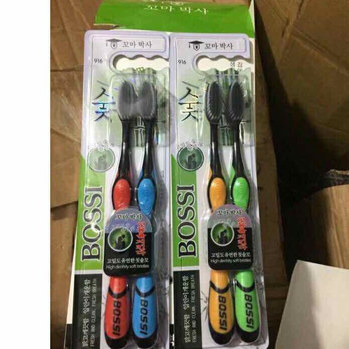 Set 2 bàn chải bosi xuất hàn