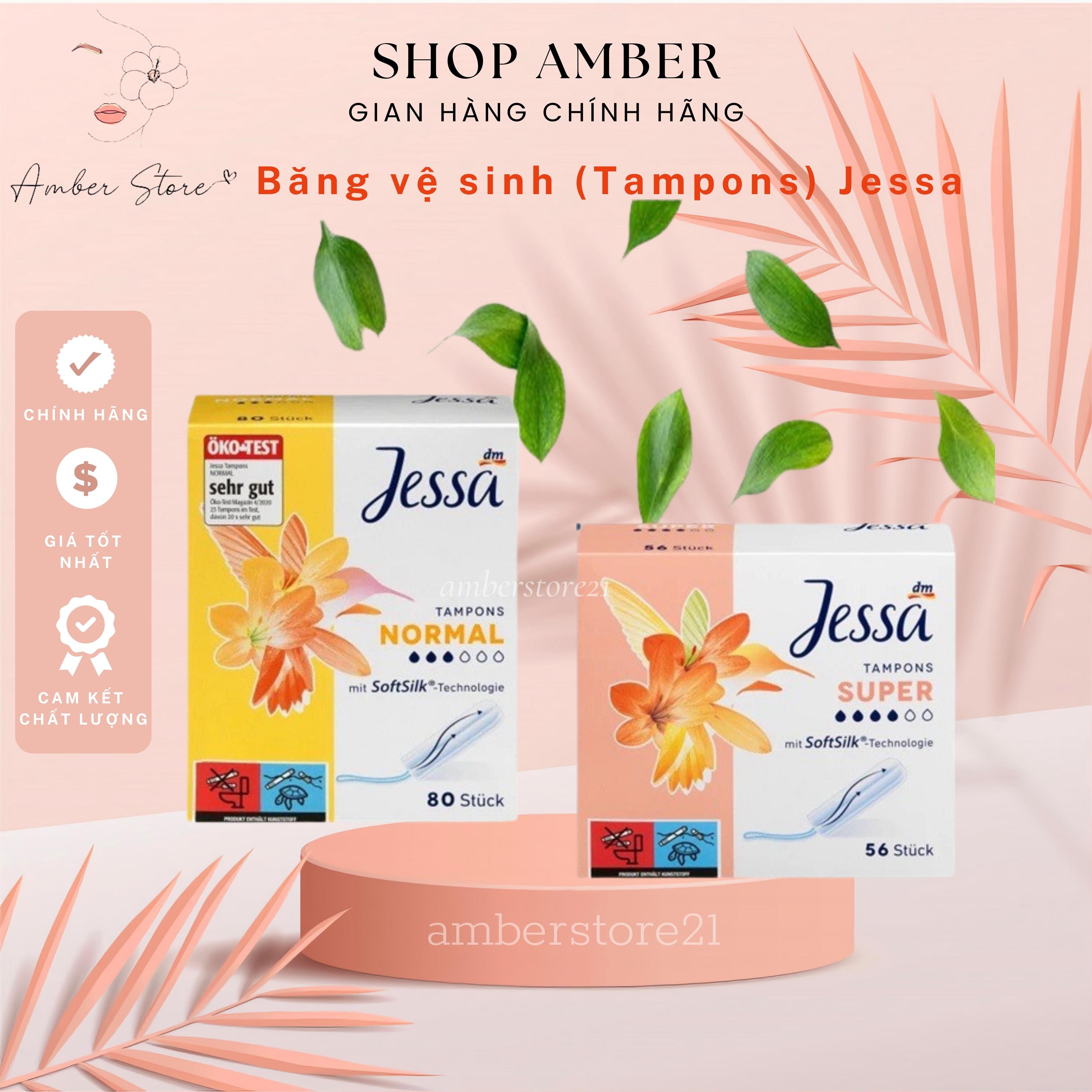- Băng vệ sinh dạng nút Jessa