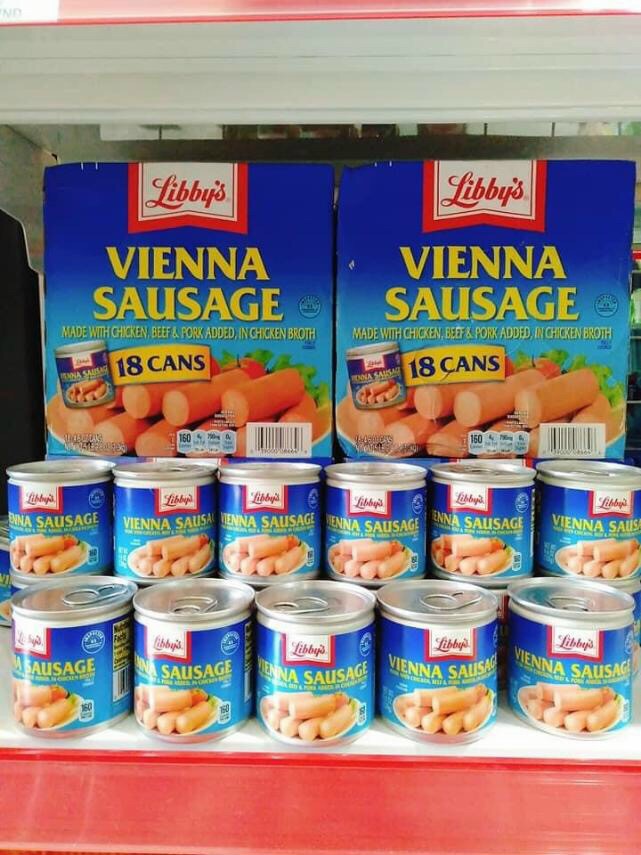 Xúc Xích Hộp Libbys Vienna Sausage Mỹ 🇺🇸🇺🇸🇺🇸