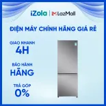 [GIAO TẠI HCM] Tủ lạnh Hitachi Inverter 275 lít R-B330PGV8(BSL) - Ngăn trữ chuyển đổi - Làm lạnh nhanh Spot Cooling - Khay thủy tinh chịu lực