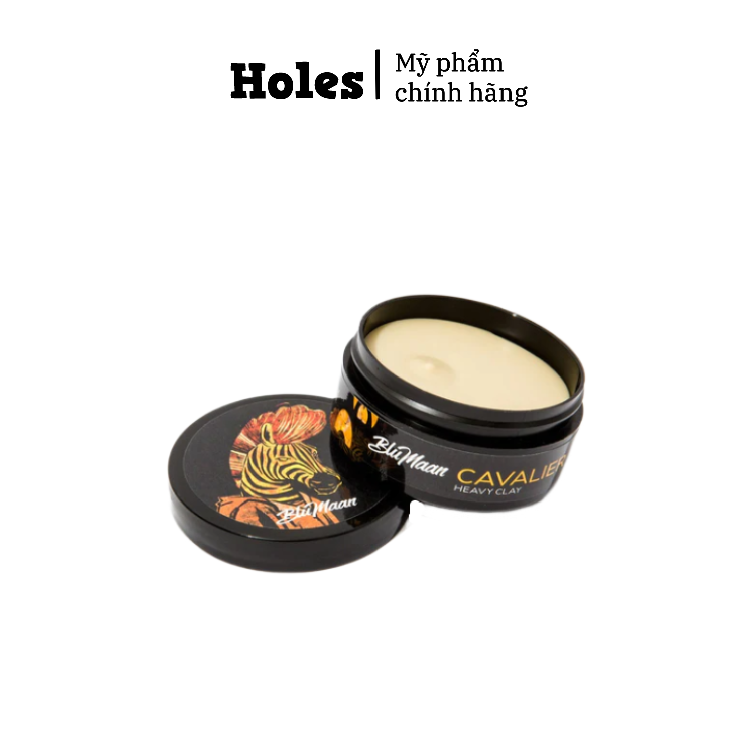 Sáp vuốt tóc Blumaan Cavalier Heavy Clay chính hãng