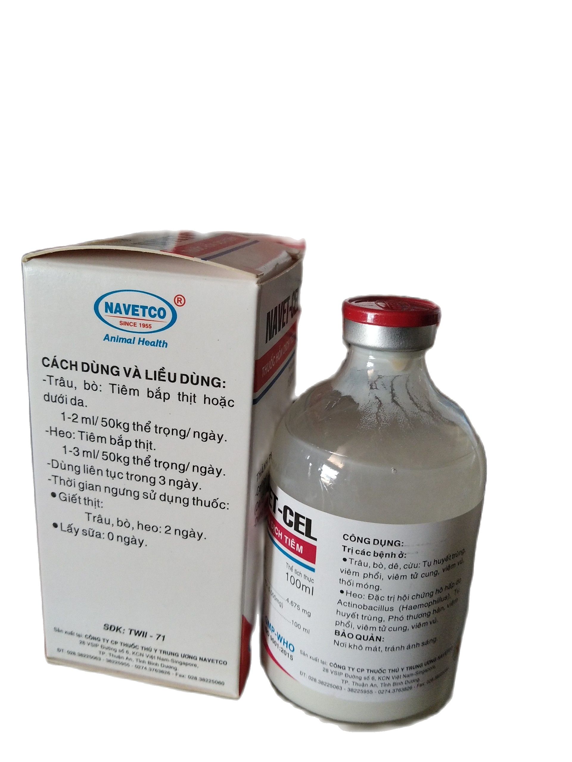 Kháng sinh - navet cel - ruvet việt nam - dụng cụ thú y - thuốc thú y