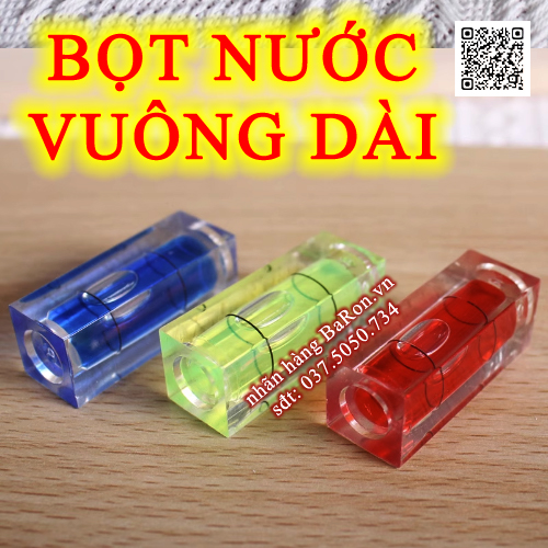 Bọt nước Cân Bằng Khối Chữ Nhật dùng cân bằng tranh