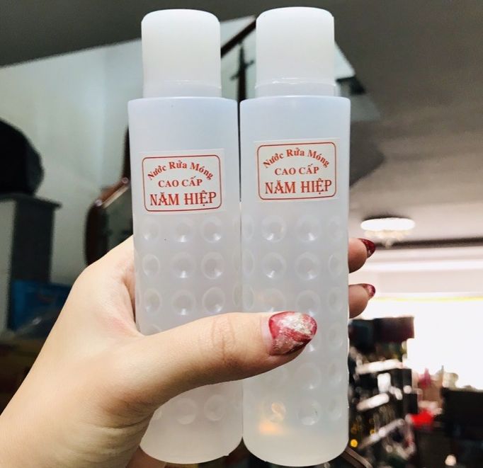 Nước rửa móng tay cao cấp Năm Hiệp 125ml