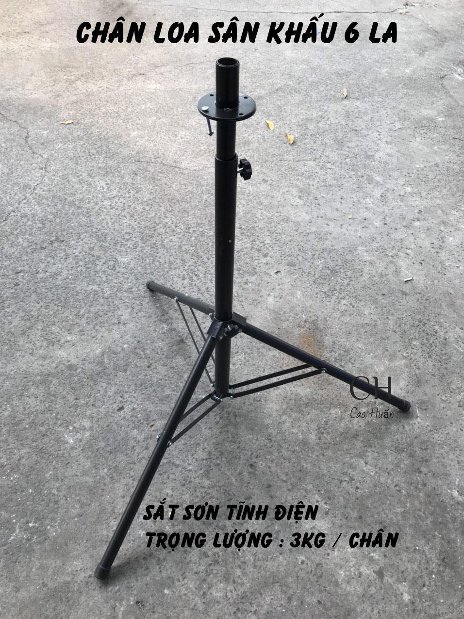 [HCM]1 cái chân loa sân khấu