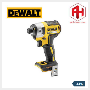 Máy vặn vít dùng pin DeWALT 18V DCF887N-KR cam kết hàng nhận được đúng mô tả đổi trả trong 7 ngày làm việc