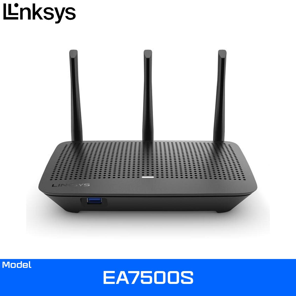 Bộ phát wifi linksys ea7500s max-stream ac1900 mu-mimo