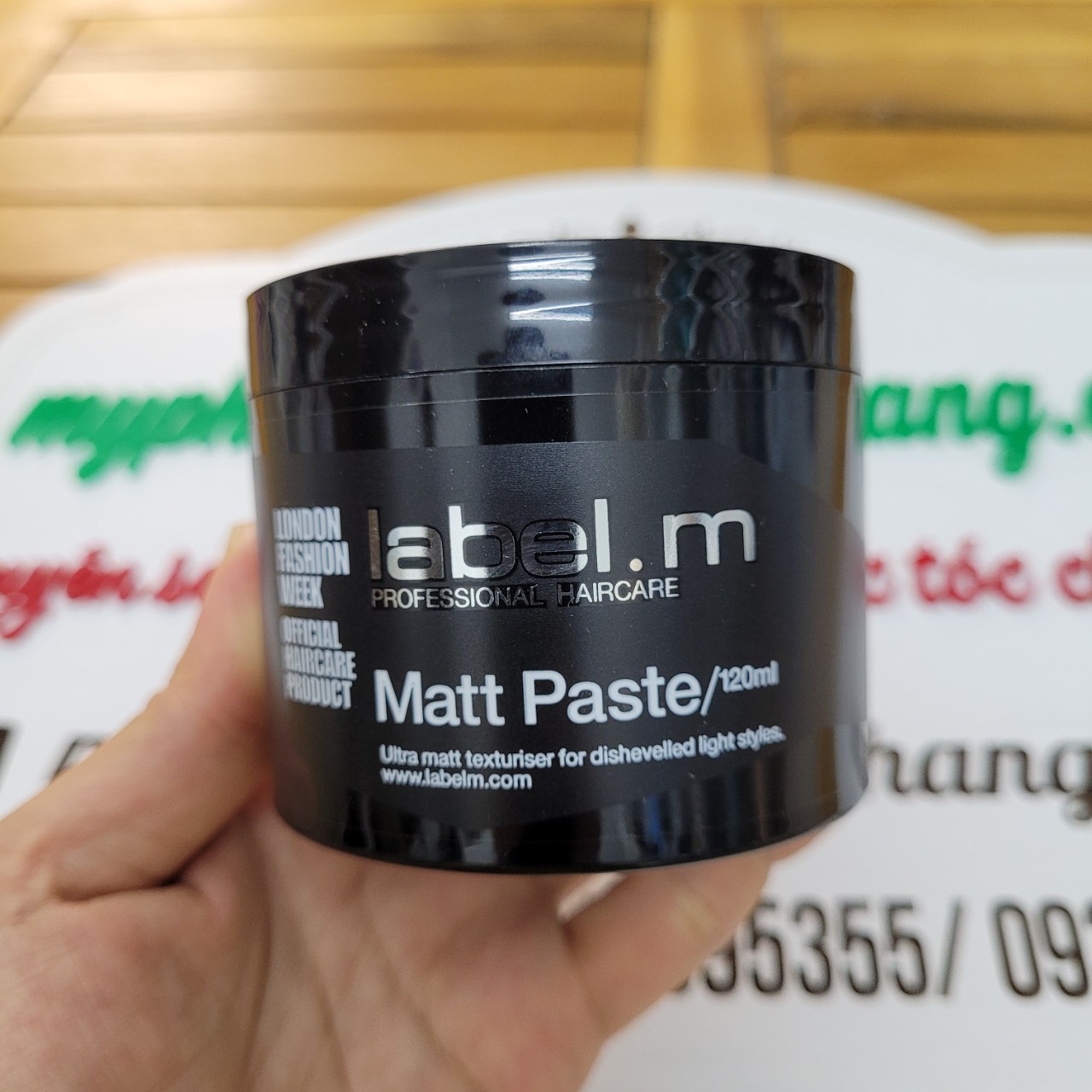 Sáp tạo kiểu label.m matt paste 50ml - 120ml