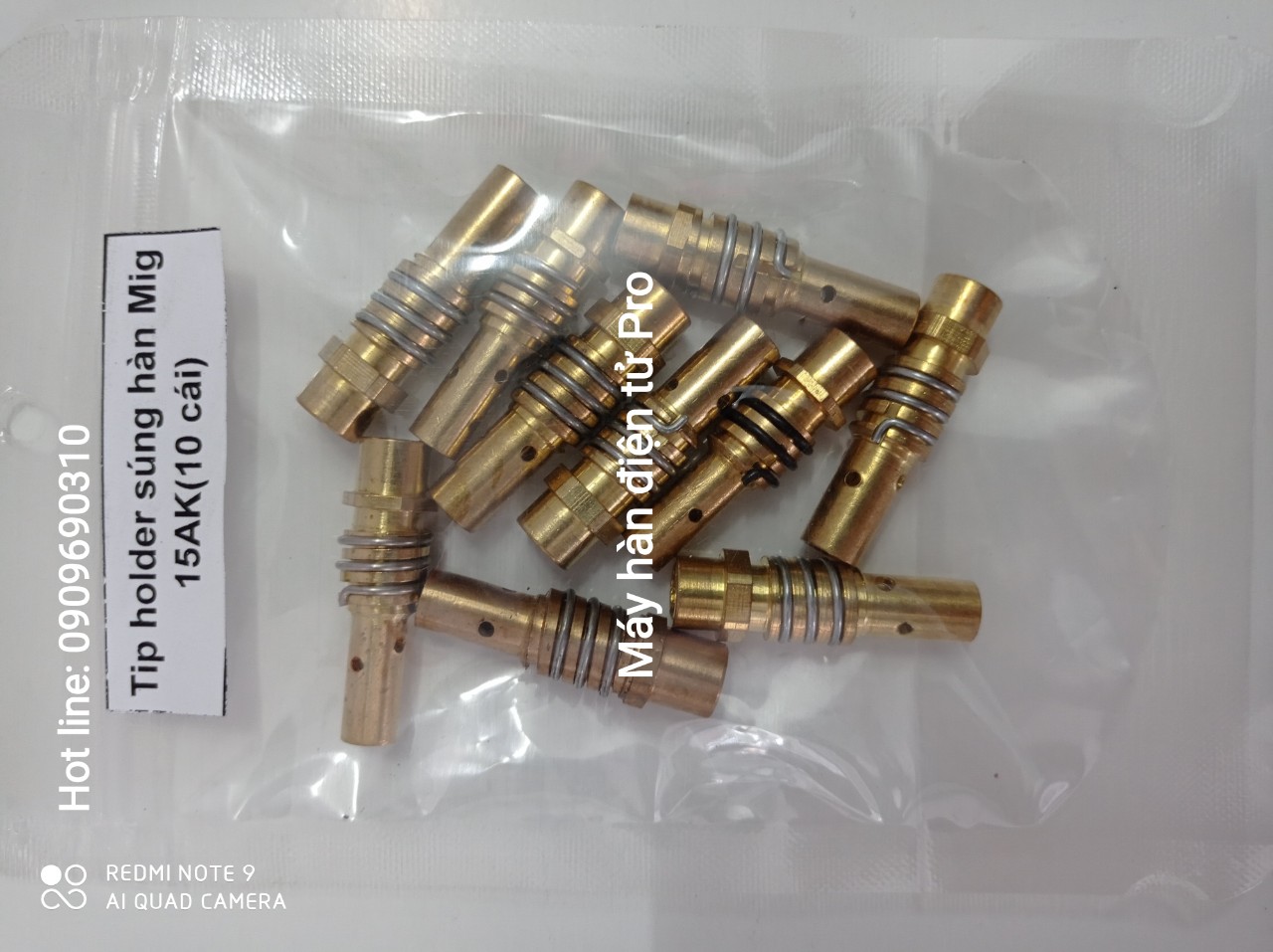 10 nối bép dùng cho súng hàn mig 15ak