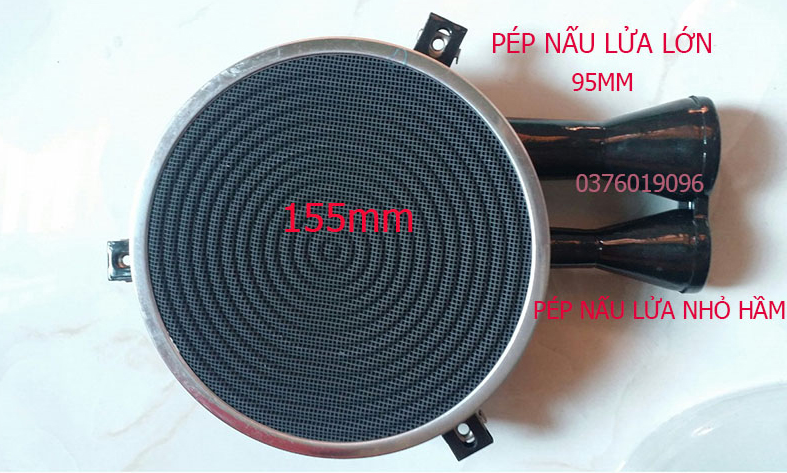 [Voucher 7% Max 800K] Combo 2 Điếu đốt hồng ngoại 15,5 cm Taka HG8, HG9 họng gốm