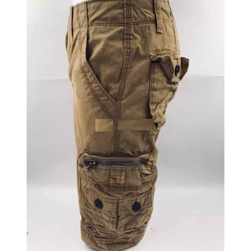 quần short kaki túi hộp nam (vải kaki nhập khẩu)