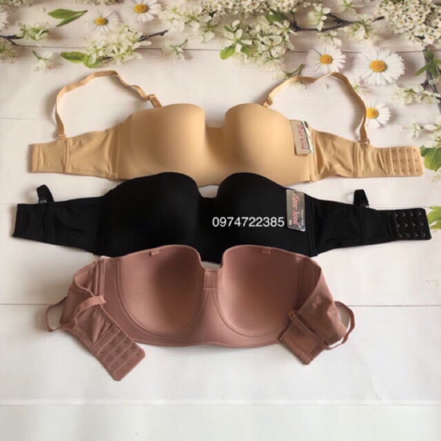 [Ngực khủng size 36-46] Áo ngực cup ngang bigsize Thái Lan Sisterhood 6181 bản to có gọng chống chảy xệ cup C, D