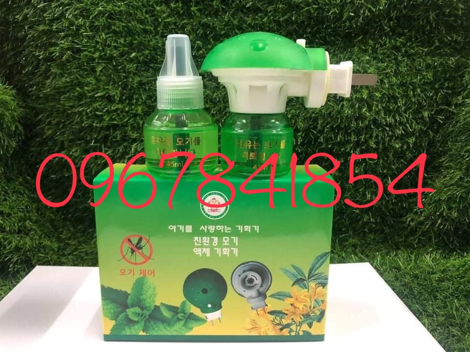 Đèn đuổi muỗi thông minh tinh dầu hàn quốc