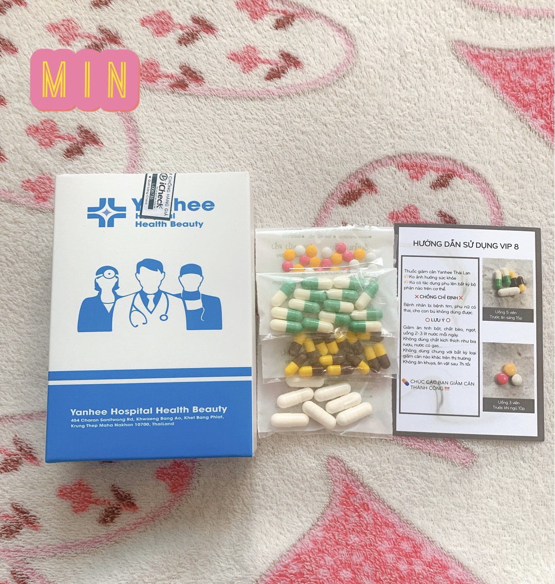 Giảm Cân VIP 8 Yanhee