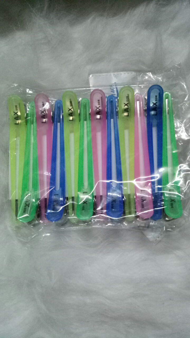 Kẹp vịt dùng định hình tóc - Kẹp vịt dùng định hình tóc set 12 cây