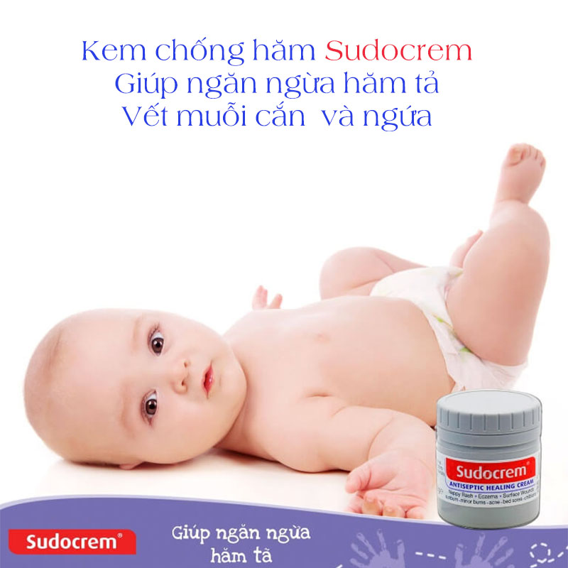 Kem chống hăm Sudo 60Gr hàng châu Âu - Ai-len