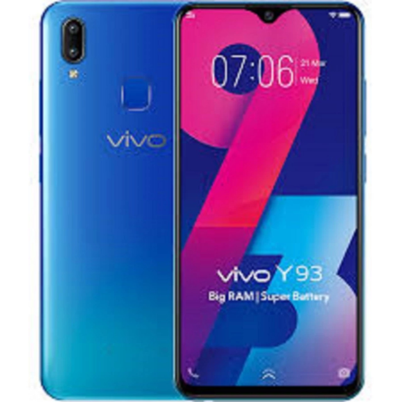 ( TRỢ GIÁ SIÊU RẺ ) điện thoại giá rẻ VI V0 Y93 (Vivo Y.93) ram 6G/128G 2sim Chính Hãng, màn hình to, Camera siêu đẹp, cấu hình khủng, Cày Game nặng siêu mượt mà , bảo hành 12 tháng ,tặng sạc cáp ốp lưng