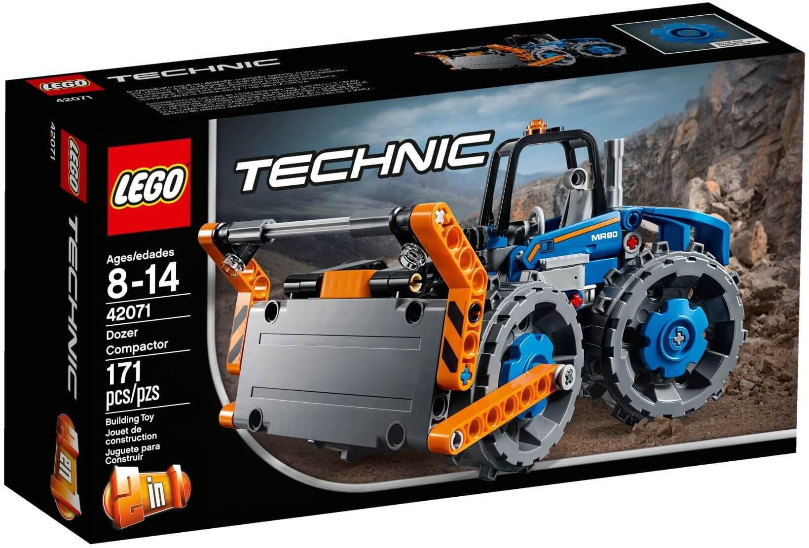 Mua lego technic 42071 - xe ủi đất