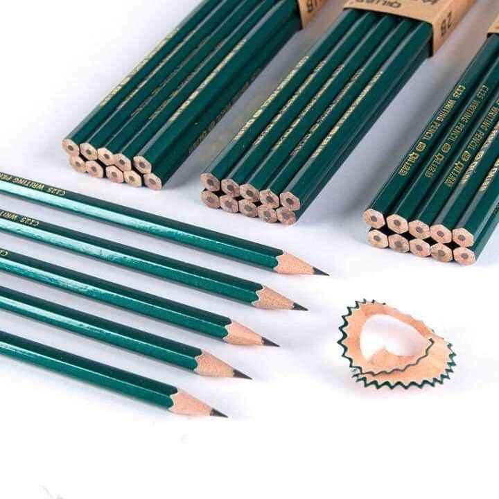 [HCM]45K/10 CÂY VIẾT CHÌ DELI 2B✏️✏️COMBO 10 BÚT CHÌ DELI 2B ✏️✏️