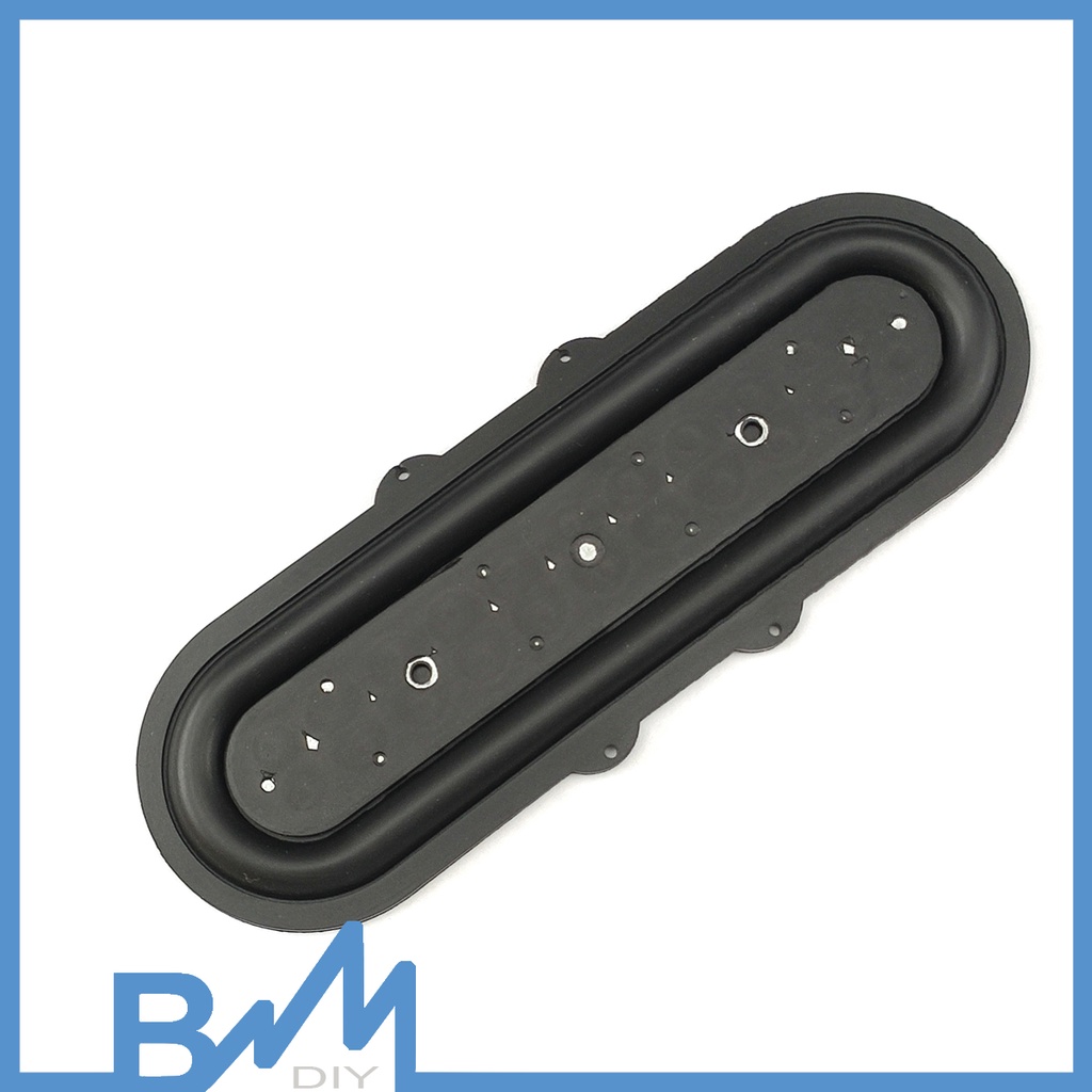 Cộng hưởng Xiaomi 125x40mm gân mềm ghép loa 2.5inch