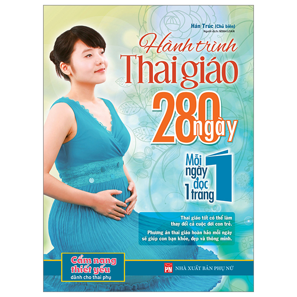 Sách - Hành Trình Thai Giáo 280 Ngày ML