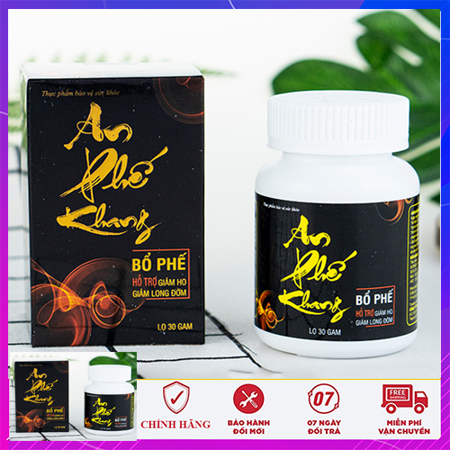 AN PHẾ KHANG - MẪU MỚI AN PHẾ PLUS Khắc tinh Viêm Họng Hạt, Viêm Amidan Mãn Tính