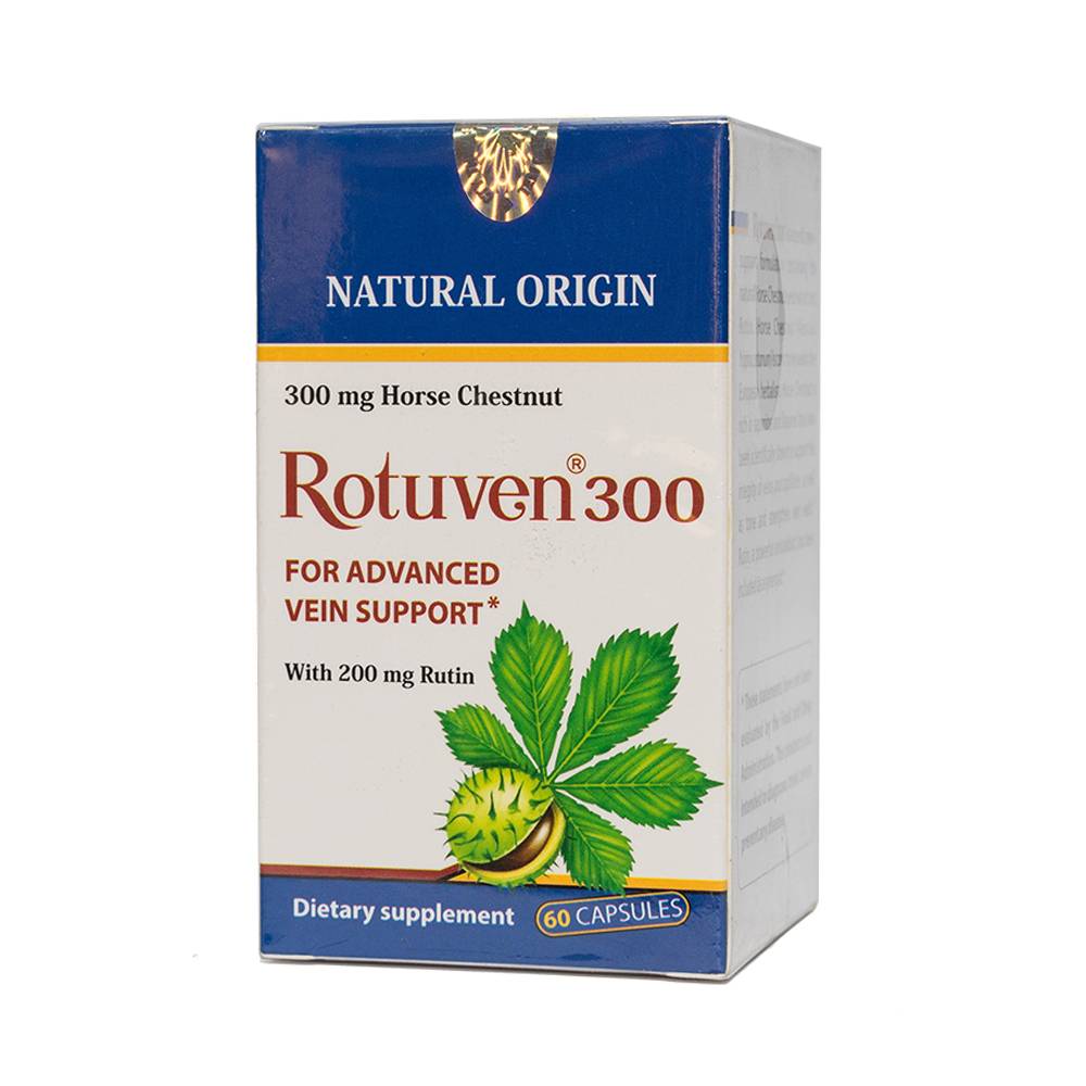 Hỗ trợ giảm suy giãn tĩnh mạch chân rotuven 60 viên