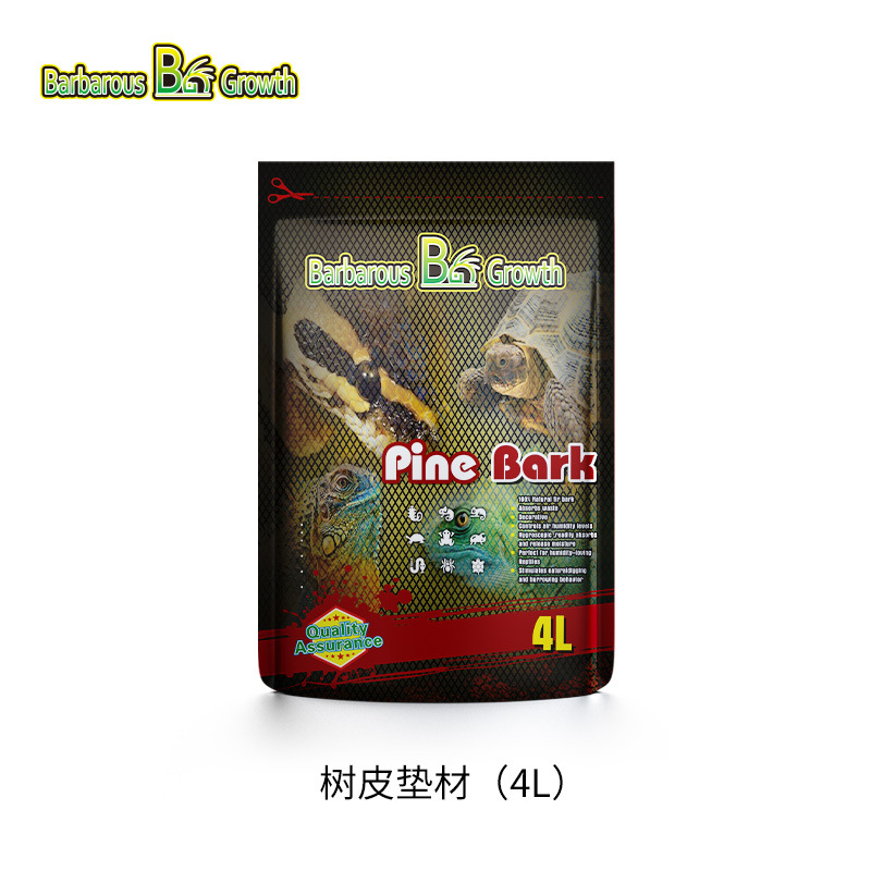 [COD] Vỏ Cây Đệm Bò Sát 4L Đóng Gói Hộp Cảnh Quan Rừng Mưa, Hộp Chăn Nuôi, Hộp Chăn Nuôi, Rùa, Thằn Lằn, Bò, Vật Nuôi