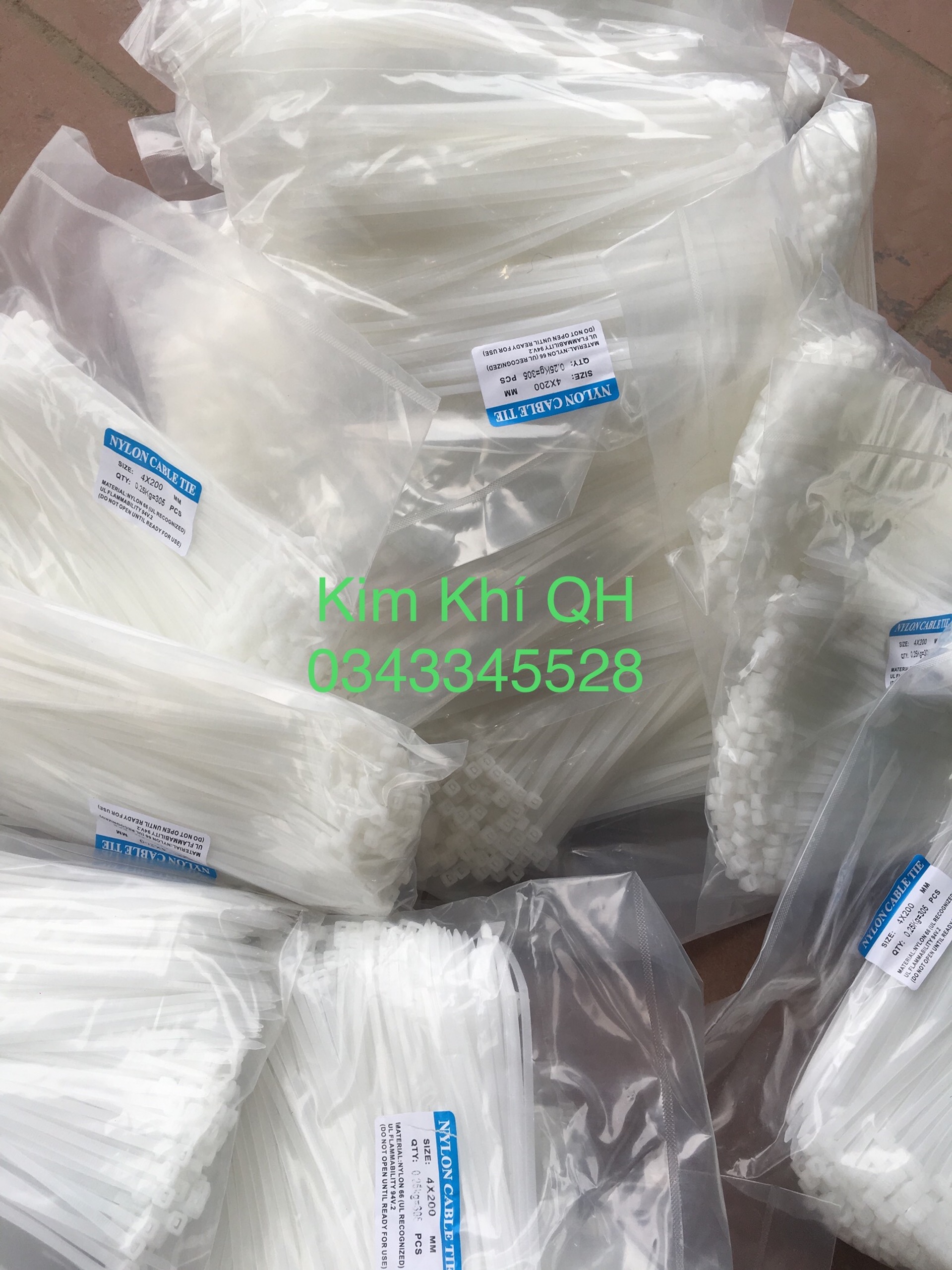 Dây thít, Lạt nhựa ( 1kg hàng chất lượng giá tốt)