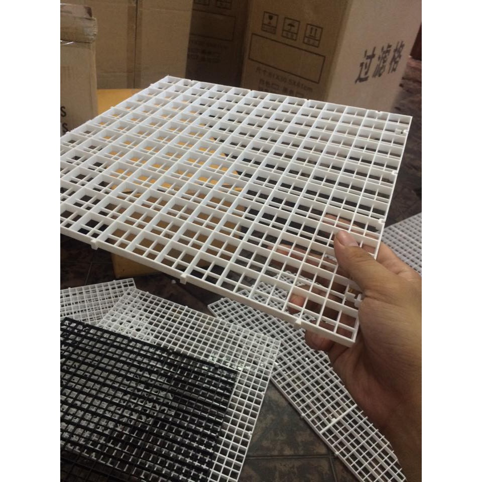 Tấm ngăn bể cá 30x30cm màu trắng, cam kết hàng đúng mô tả, chất lượng đảm bảo, an toàn cho vật nuôi