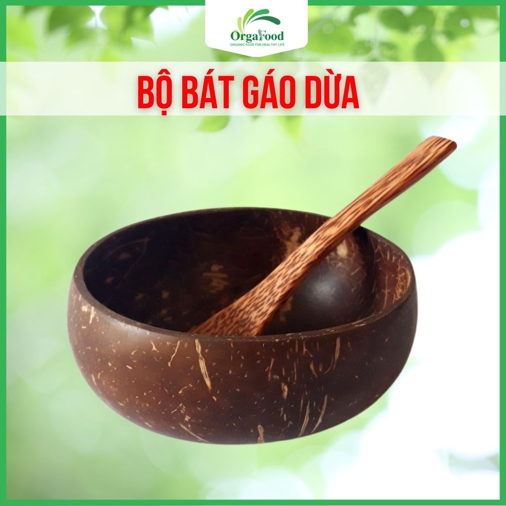 Gáo dừa và muỗng