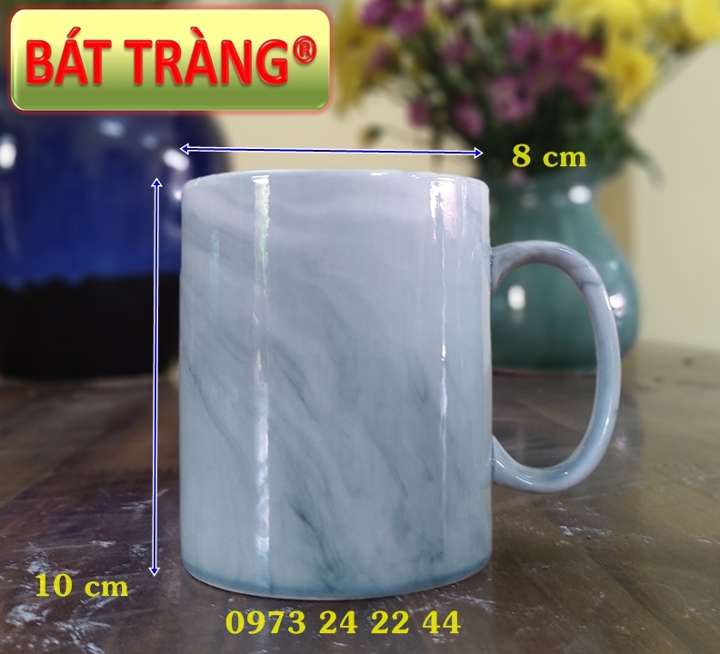 CỐC SỨ UỐNG NƯỚC ĐẸP, LY SỨ BÁT TRÀNG