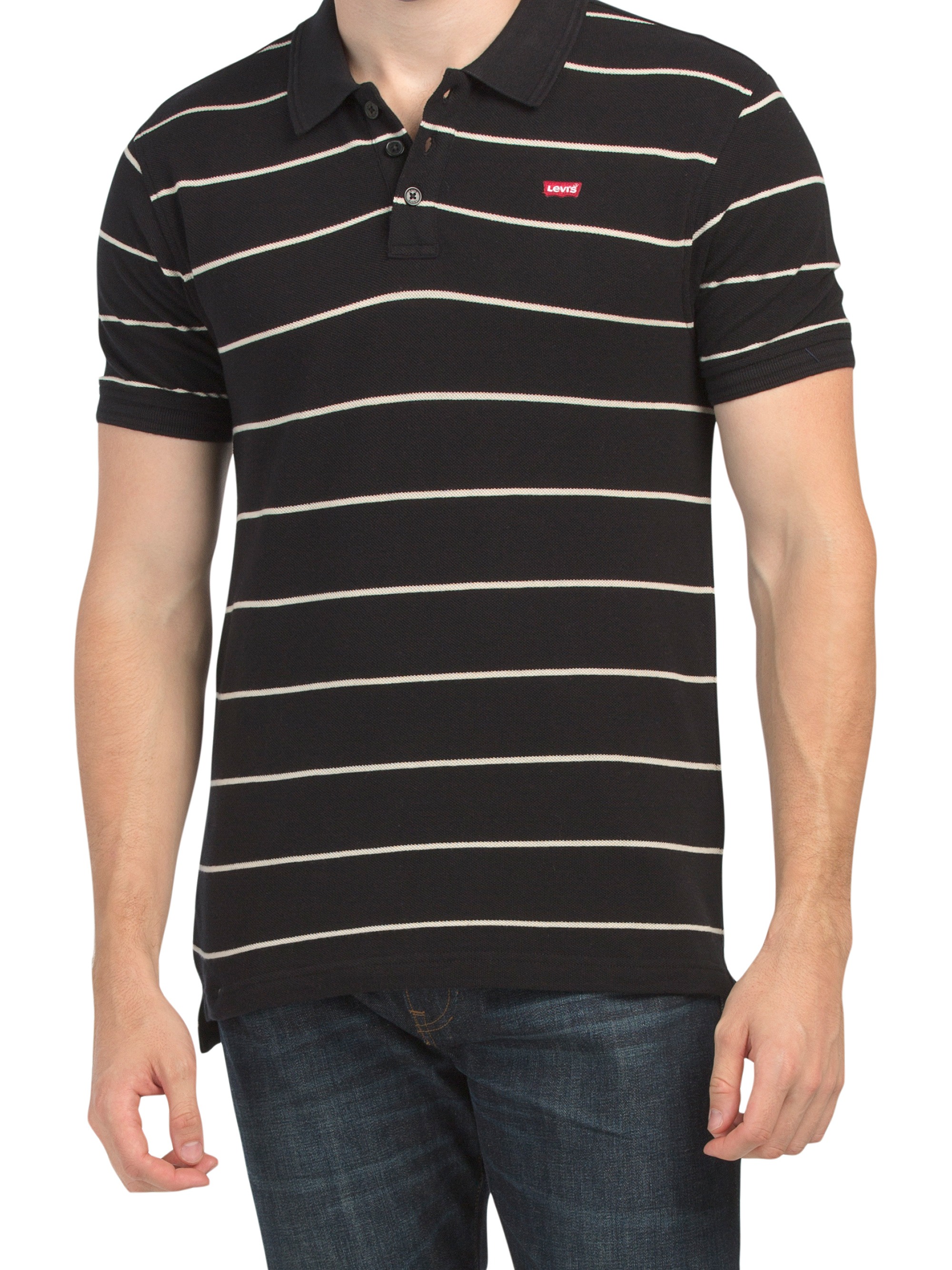 Áo Polo Nam Levi's Housemark Polo Black Multi