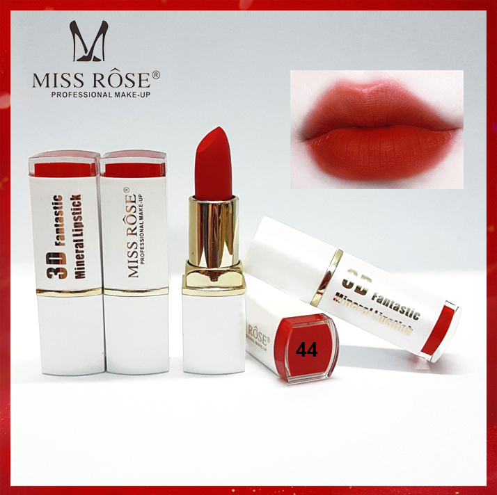 Tamiko - son lì có dưỡng miss rose son thỏi son dưỡng trang điểm son nội địa trung tm-sm644