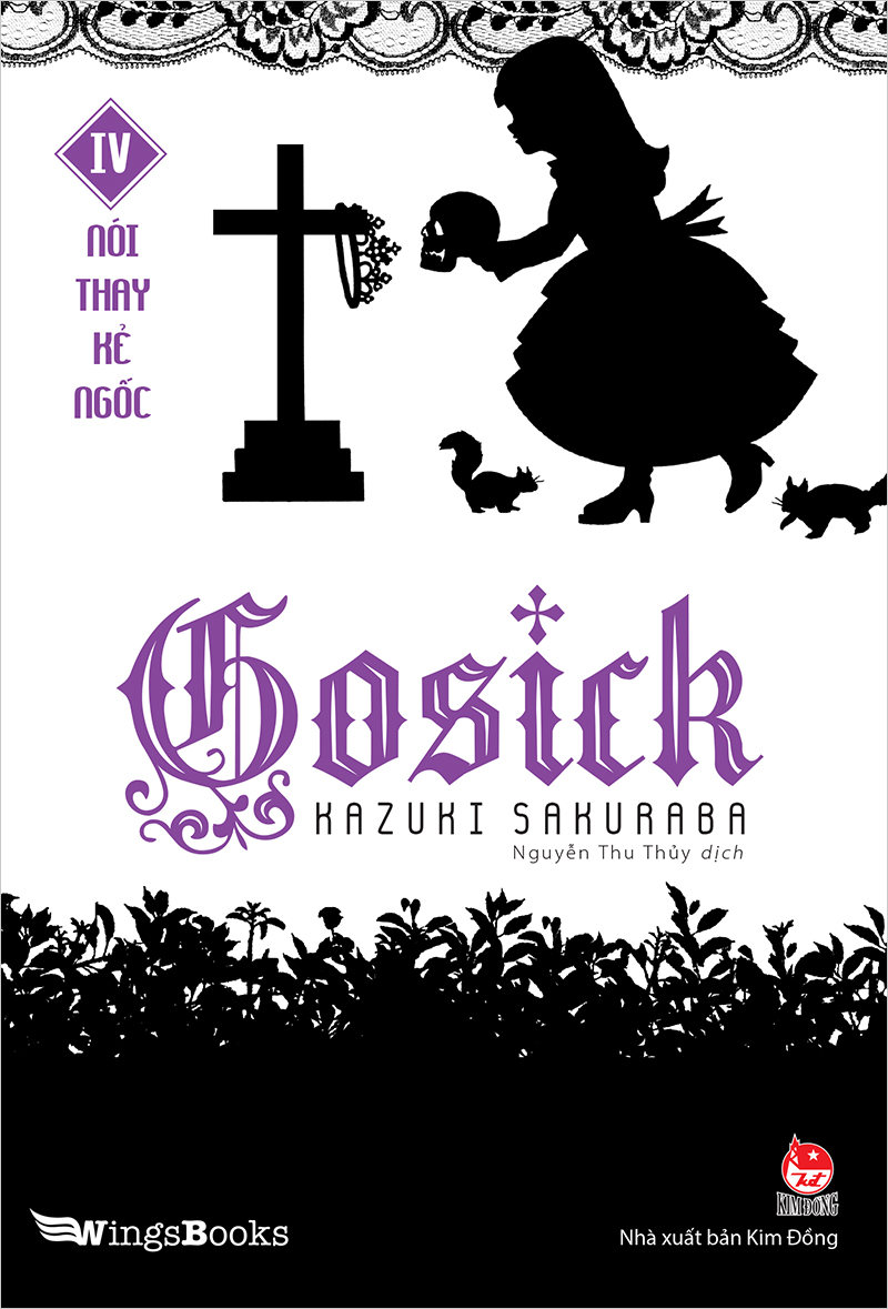 Kim đồng - gosick - tập 4