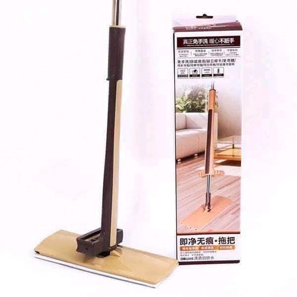 Chổi lau nhà tự vắt xoay 360 độ