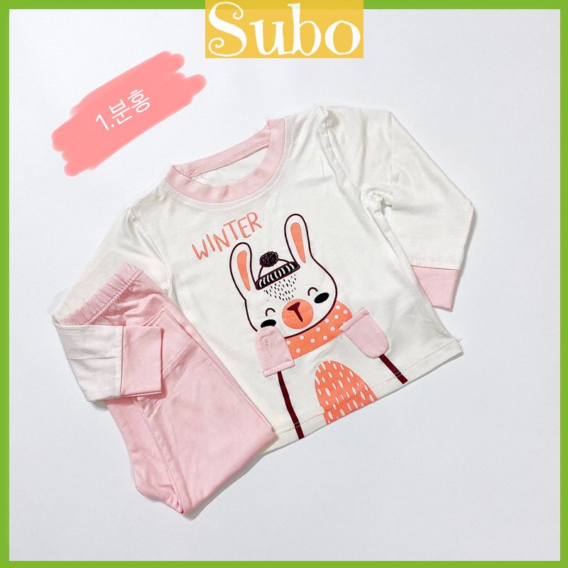 Bộ đồ cho bé trai bé gái dài tay chất thun lạnh 02, bộ quần áo bé trai bé gái 1- 5 tuổi, bộ đồ cho bé trai bé gái từ 7 - 15 kg, đồ bộ cho bé trai, đồ bộ cho bé gái, thời trang cho bé, bộ dài tay cho bé, bộ mặc nhà dài tay