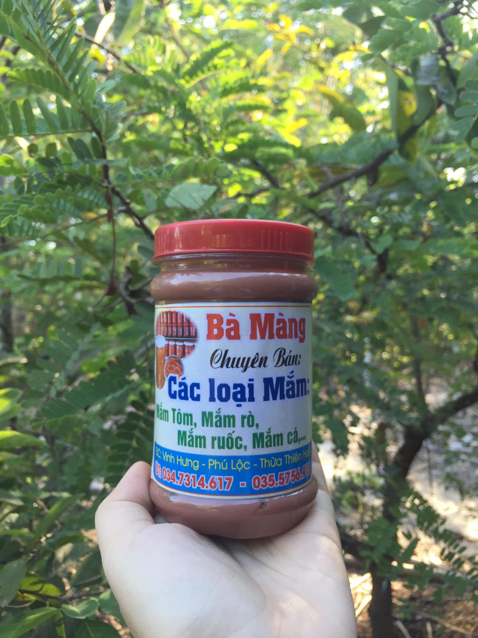 Mắm ruốc Bà Màng siêu hấp dẫn - Đặc sản Huế