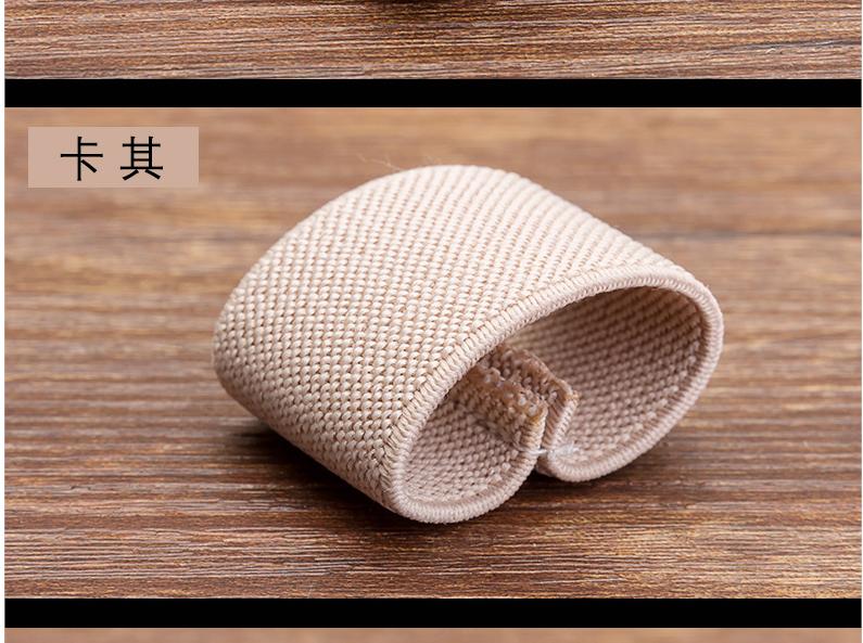 Vòng thun co giãn gắn cố định đuôi thắt lưng dây nịt bản nhỏ hơn 4cm nhiều màu lựa chọn phù hợp dây nịt vải bố