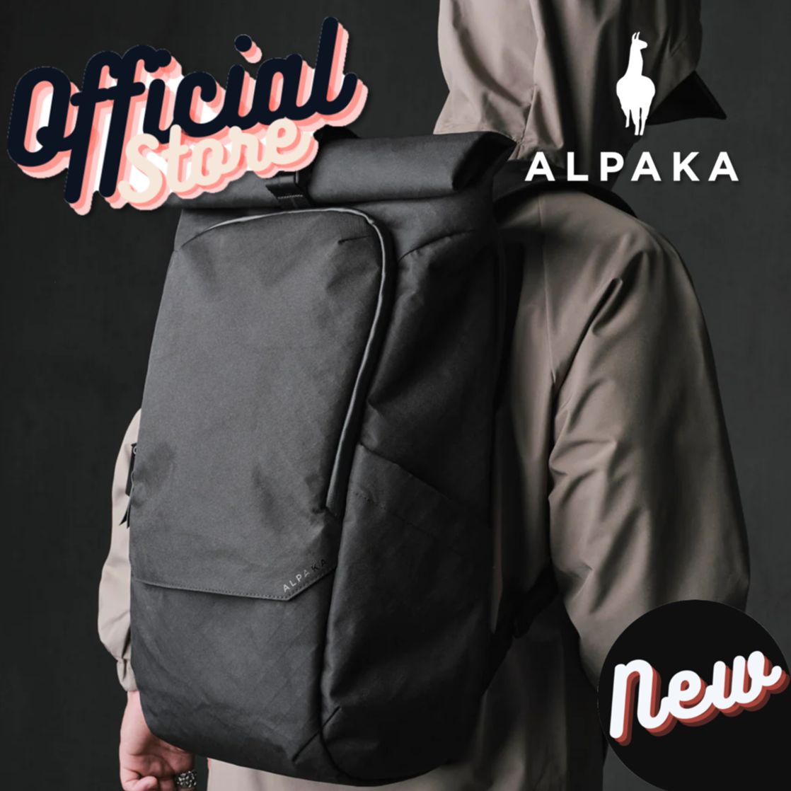 Alpaka shift pack v2 ecopak™ eplx600 túi balo, macbook pro, ipad pro, máy tính xách tay 16, thiết yếu, chống thời tiết