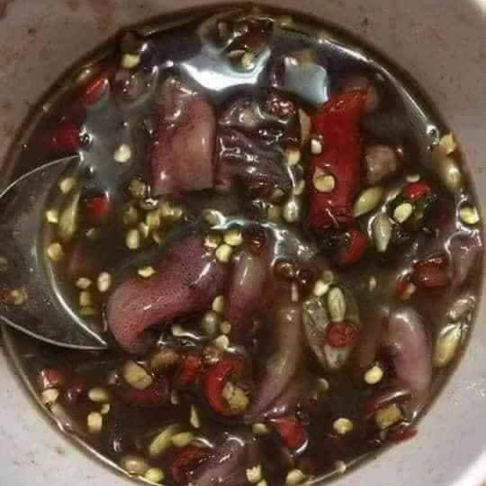 Mắm mực Bình Định