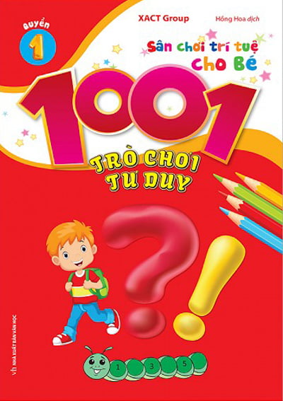Fahasa - 1001 trò chơi tư duy - quyển 1