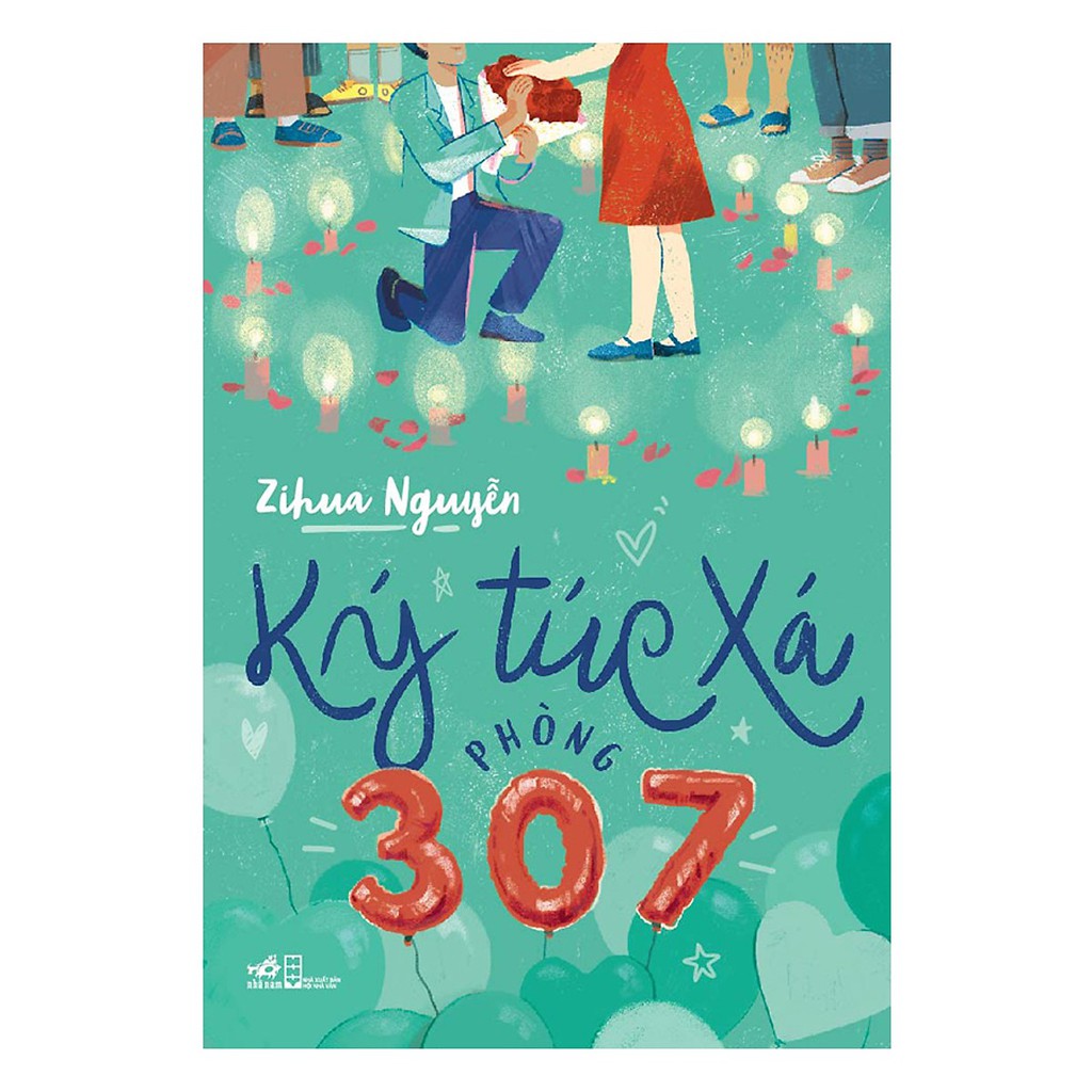 Sách ký túc xá phòng 307
