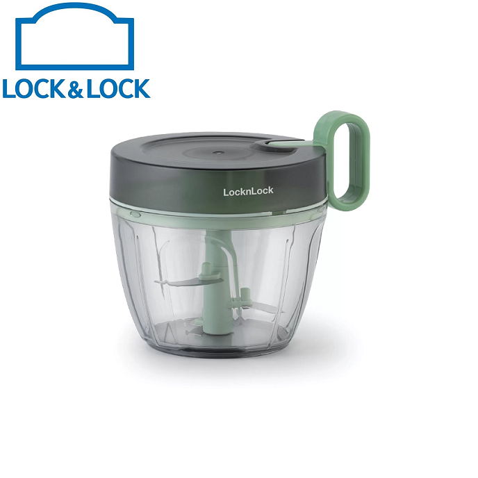 Cối xay nhuyễn thực phẩm lock & lock cks312 cks313 - 3 lưỡi dao thép xay hành tỏi ớt 400ml 650ml