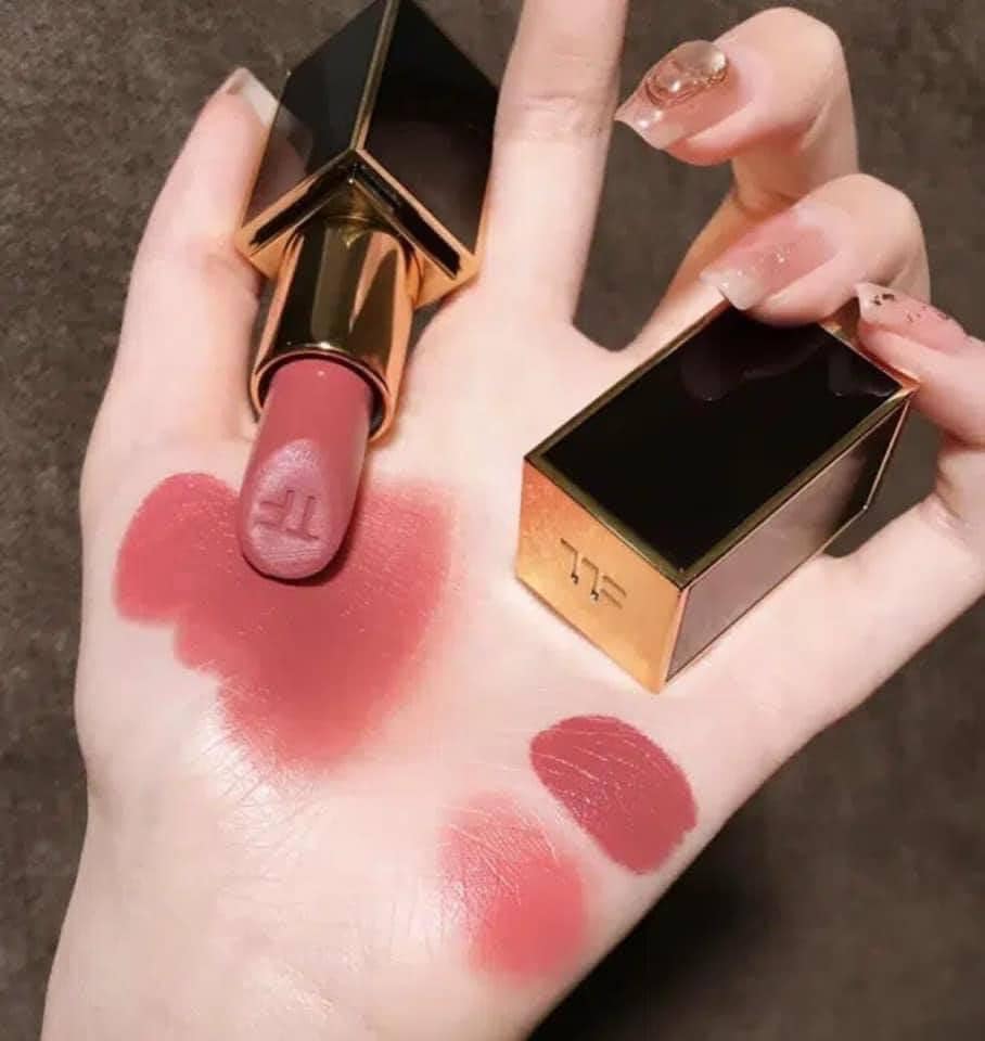 Son tom ford lip color matte màu 511 steel magnolia - lamii beauty